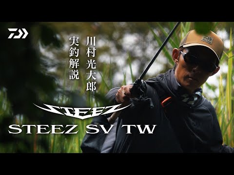 Катушки мультипликаторные Daiwa 24 Steez SV TW
