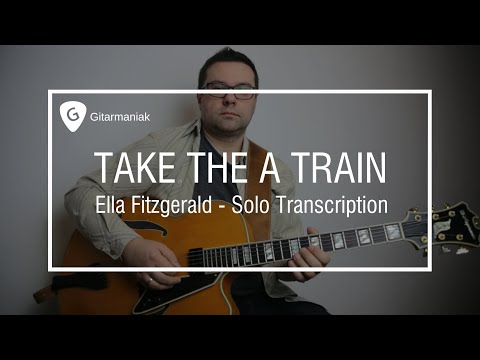 Take The 'a 'train - Ella Fitzgerald
