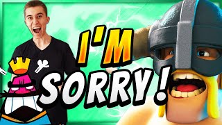 I DON'T UNDERSTAND why Clash Royale did this...