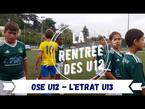 2023-08-26 // OSE U12 - L'etrat U12