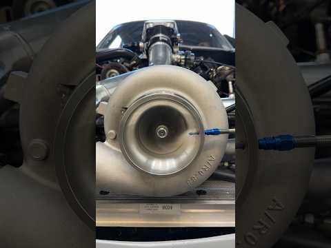 This is how we spool a 98mm turbo. #racing #turbo
