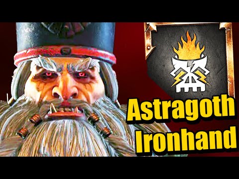 Astragoth Ironhand in EVERY Ingame Moment