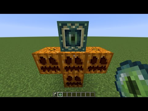 what if you create an END GOLEM in MINECRAFT