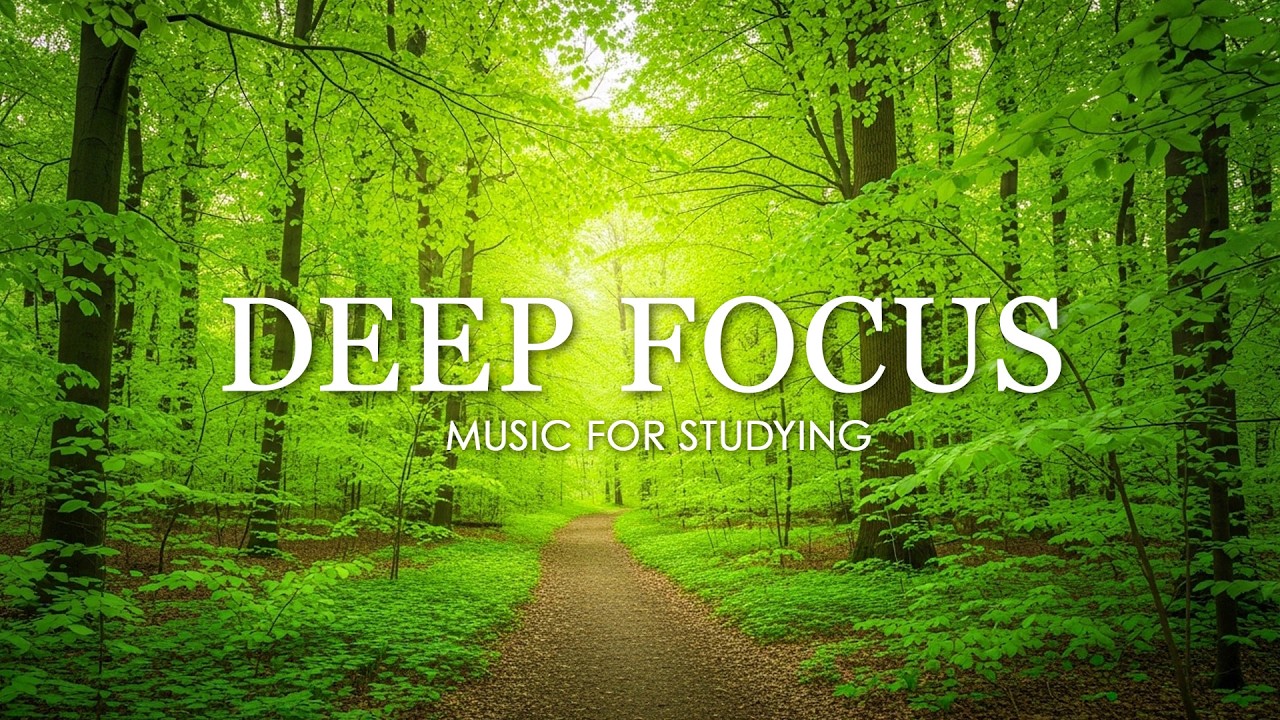 Ambient Study Music To Concentrate - 4 Hours of Music for Studying, Concentration and Memory