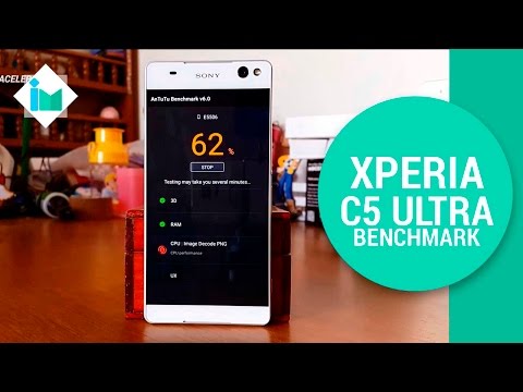 Sony Xperia C5 Ultra – Benchmark
