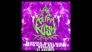 Farruko, Nicki Minaj, Travis Scott, 21 Savage - Krippy Kush (Remix) ft. Bad Bunny, Rvssian