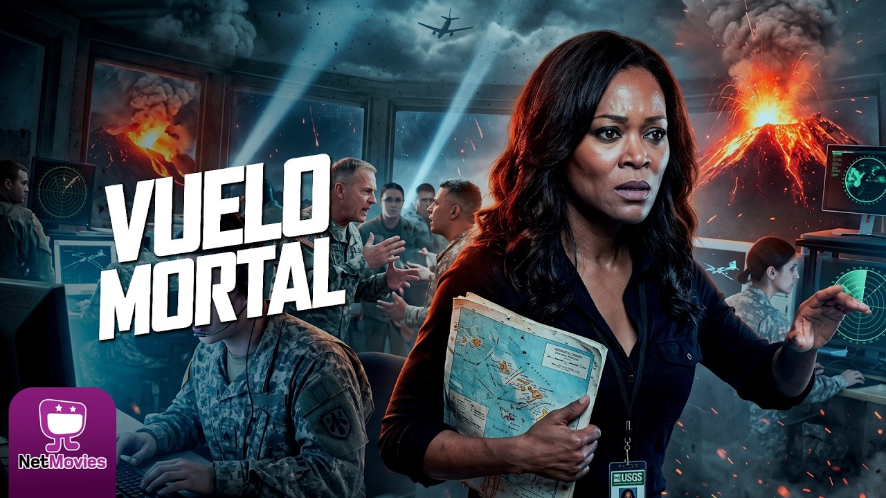 Vuelo Mortal | Película Completa Doblada | Acción | NetMovies - Películas En Español