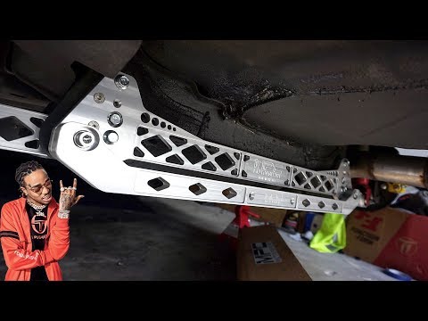 K24 INTEGRA GETS MAJOR SUSPENSION UPGRADE!