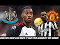 Newcastle United “FRONT RUNNERS* to sign Tosin Adarabioyo + DELUDED Manchester United  !!!!!
