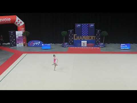 Lola SERRADJ - Massues - Nationale A 11ans - CDF Chambéry 2019