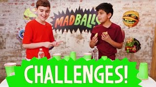 MADBALLS CHALLENGES 💪 Memory Madballs with Oculus Orbus