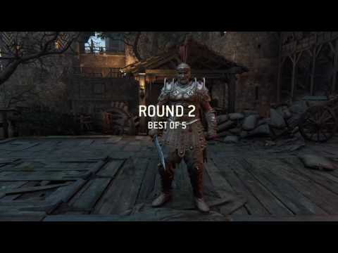 For Honor: A fight with turtling