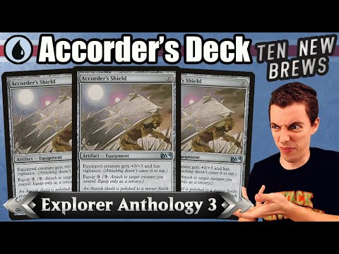 🆕 Ten New Brews! - 😬 Accorder's Deck 😬 - 🔵 - (Explorer Anthology 3)