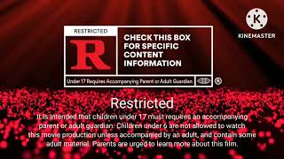 The MPA Movie Ratings Classification