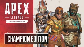 apex legends champions edition trailer (apex legends)