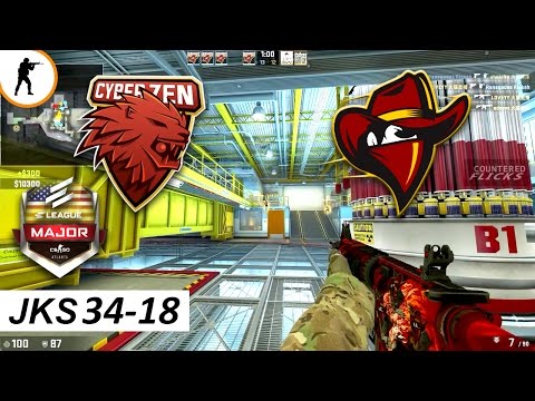 jks POV 34-18 vs VG.CyberZen (Asia Minor Championship - ELEAGUE Major 2017)