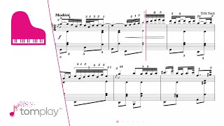 Tomplay - Interactive Sheet Music