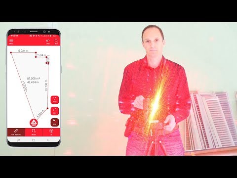 Leica DISTO™ Plan App - How to use Measure Plan