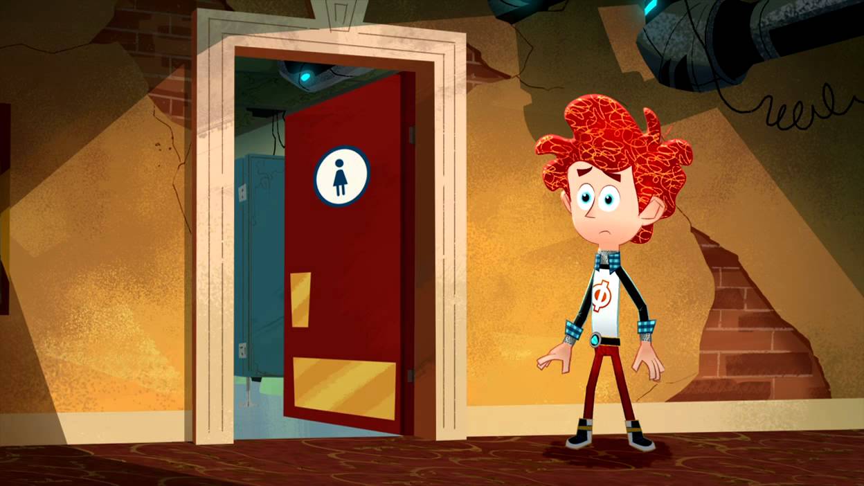 Penn Zero: Part-Time Hero - Comic Con preview