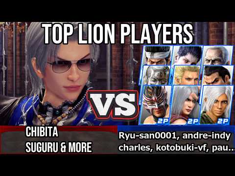 VF5 REVO - Lion Top Player Showcase | Chibita, Chou★Soutaichou & More!