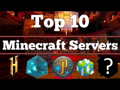 The Top 10 Minecraft Servers of All Time