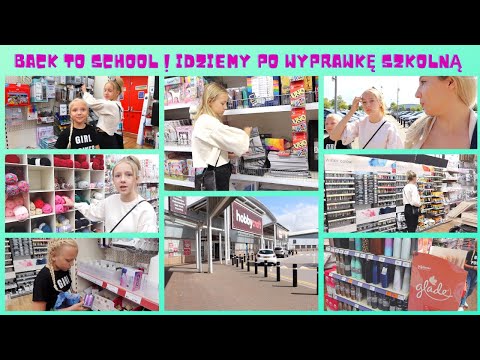 BACK TO SCHOOL 🎒IDZIEMY PO WYPRAWKĘ SZKOLNĄ / ANGIELSKIE SKLEPY
