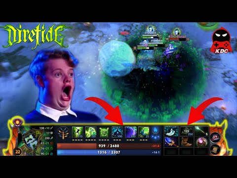 Master Tier Rubick Plays Diretide | KDC | DOTA 2