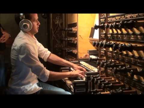 Samenzang Psalm 118 vers 13 en 14 met bovenstem  Bovenkerk Kampen