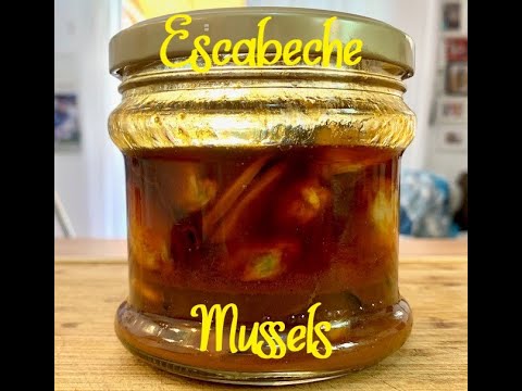 Escabeche Mussels - deliciously easy!