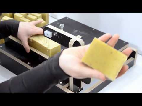 New slab soap cutter/ adjustable slab soap cutter