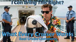 I Can Bring This On The Ship, Right? - What Every Cruiser Wants