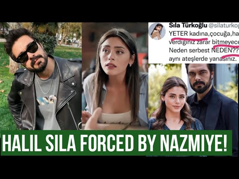 Halil Ibrahim Ceyhan and Sila Turkoglu forced by Nazmiye Yilmaz