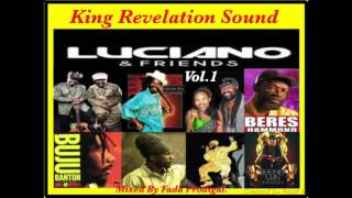 King Revelation Sound Luciano & Friends Vol.1 Mixtape.