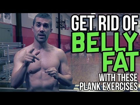Get Rid of Belly Fat with these Plank Exercises