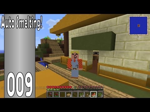 FTB Agrarian Skies - S01E09 - HOW TO Auto Smelting -Tinkers' Construct - #FrostFire