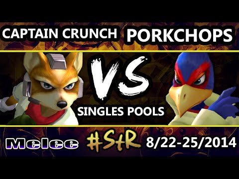 SmashTheRecord - Captain Crunch (Fox) Vs. Porkchops (Falco) - Pools