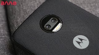 Motorola Moto Z2 Force 6/64GB Black (PA900007UA) - відео 6