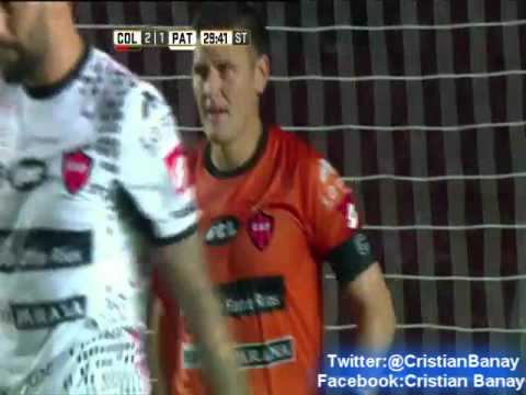 Colon 2 Patronato 2 (Relato Fabian Mazzi) Torneo Primera Division 2016