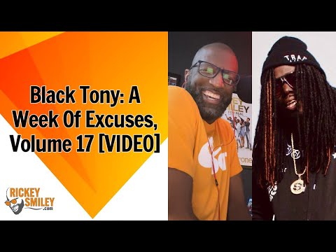 Black Tony: A Week Of Excuses, Volume 17