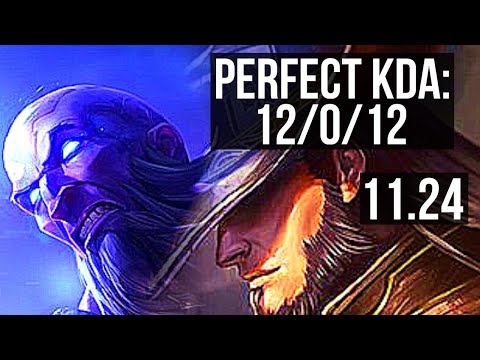 RYZE vs TWISTED FATE (MID) | 12/0/12, Legendary | BR Master | 11.24