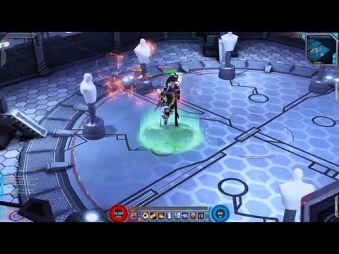 Marvel Heroes - X-Men Green Spotlight