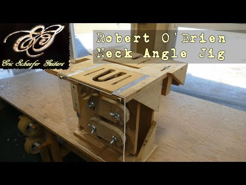 Making the Most out of the Robert O'brien Mortise and Tenon Jig