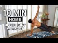 Legendary Upper Body Home Workout (ft. 10min Tabata) l 레전드 상체 운동 홈트레이닝 (ft. 10분 타바타)
