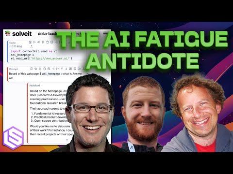 The antidote to AI fatigue — Answer.ai Solveit