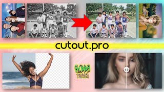 画像と動画をAIに任せよう | CutOut.Pro