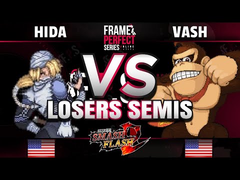 FPS5 Online - AFM | HiDa (Sheik) vs. vash (Donkey Kong) - SSF2 Losers Semifinal