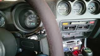 1978 Datsun 280Z Coupe Cold Start