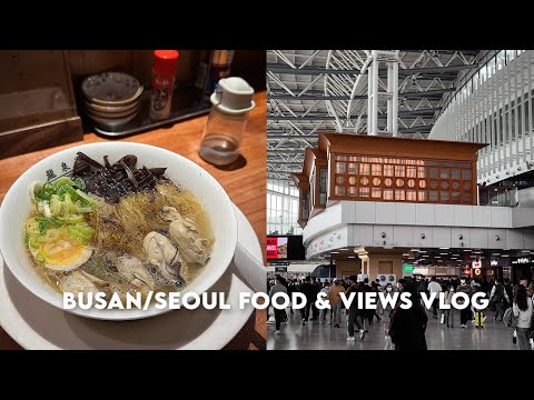 🇰🇷 Korea Vlog 2022: Most Beautiful Temple, Best Ramen e Shinsegae (a maior loja de departamentos do mundo)