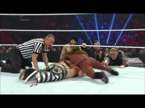 El Torito Vs Hornswoggle 2014 full maç hd