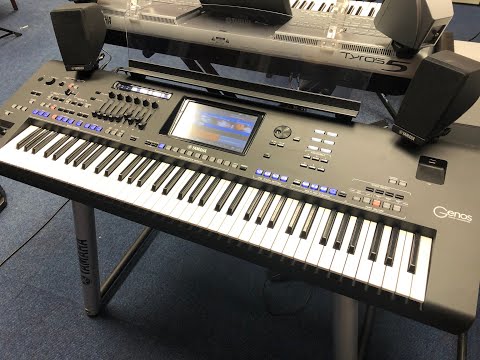 Allens Music Organ & Keyboard Showcase 2025 - Yamaha Genos
